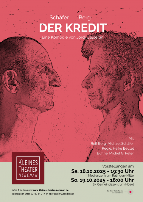 DER KREDIT - Plakat